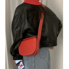 Stylish PU Leather Woman Handbag Shoulder Bag