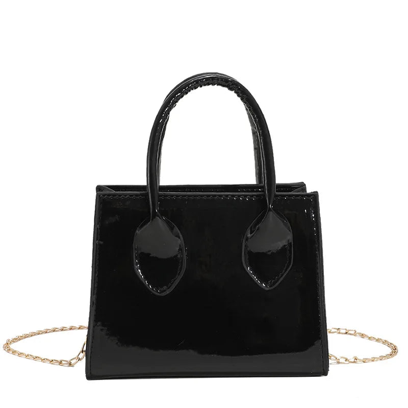 Patent Leather Small Bag Women's Mini Crossbody