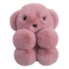 Four Legged Bear Plush Bag for Women