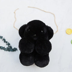 Four Legged Bear Plush Bag for Women