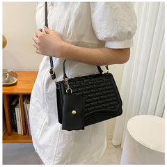 Candy Women's Chain Messenger Bag Small Square Bag