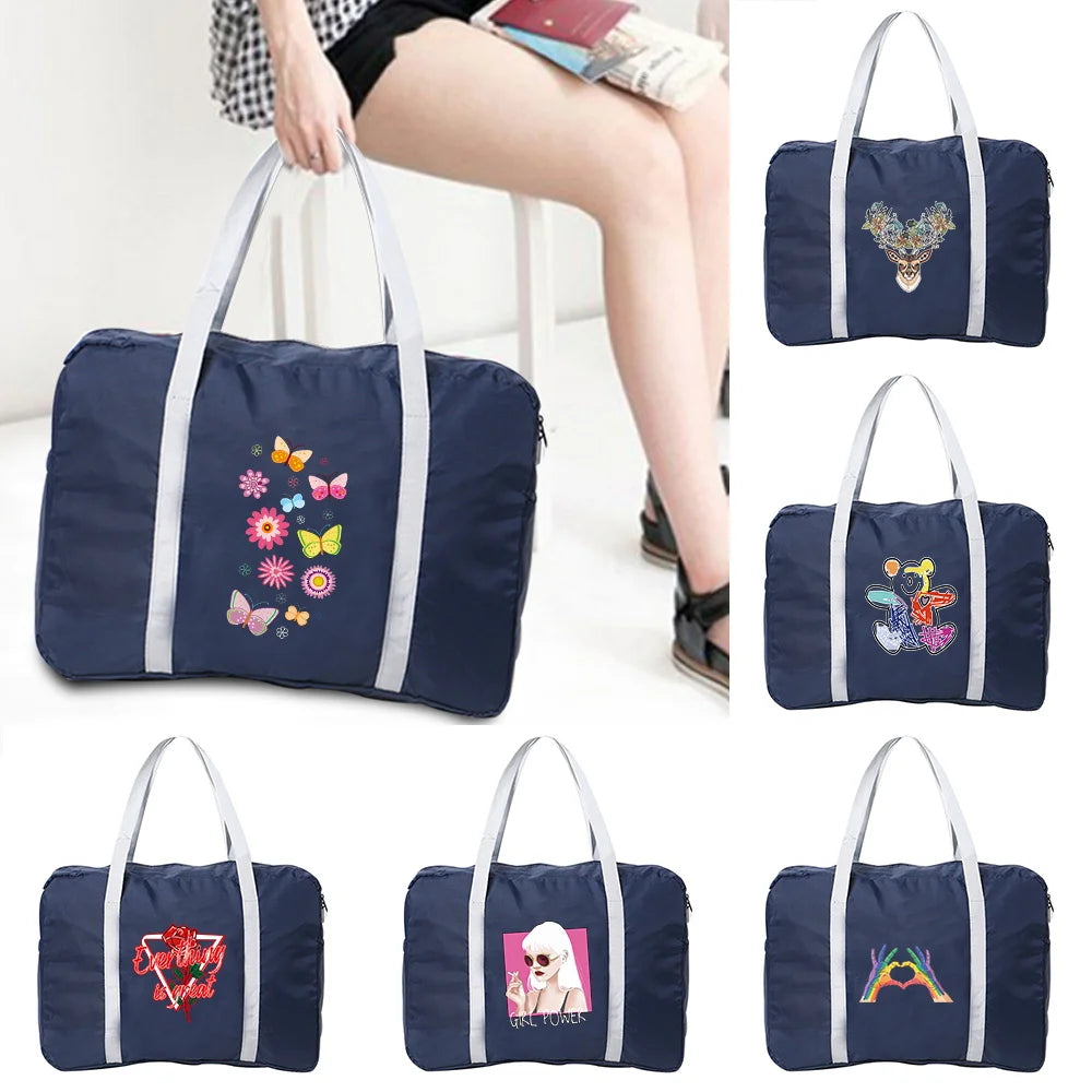 Portable Travel Bag Series Make Up Phone Sundries Luggage Clothes Handbag Toilet