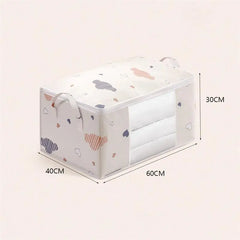 Foldable Storage Bag Quilt Closet Organizer