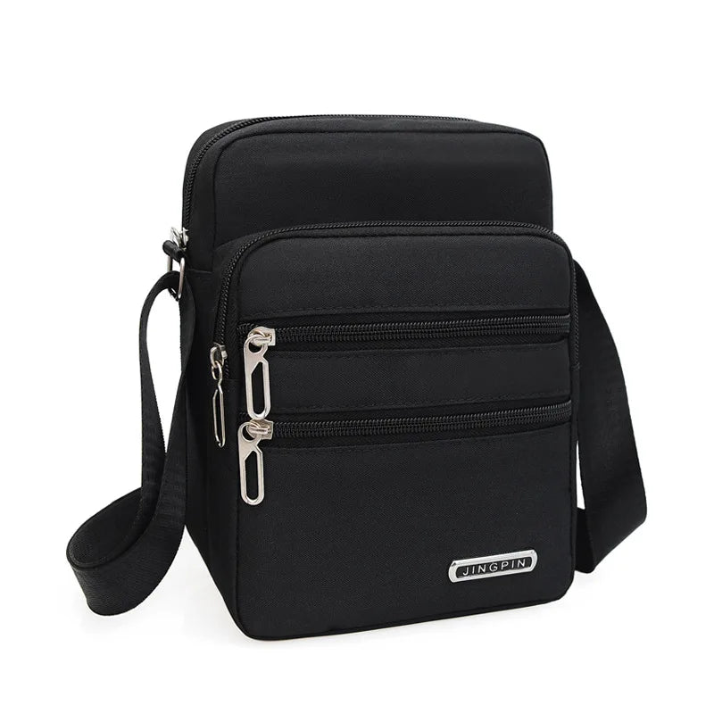 Summer Men's Messenger Bag Large-capacity Casual Shoulder handbag