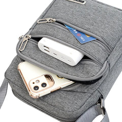 Summer Men's Messenger Bag Large-capacity Casual Shoulder handbag