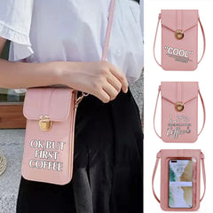 Food Series Shoulder Bag Crossbody Pack Coin Purse Organizer