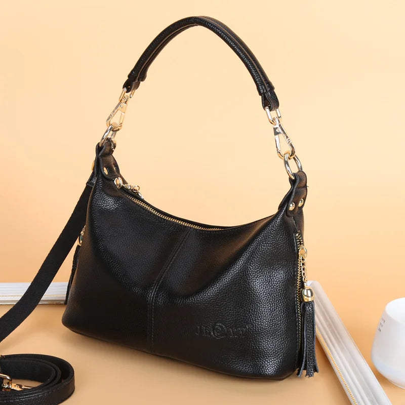 Fashionable Messenger Bag Vintage Design Handbag