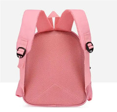 Cartoon Pink Princess School Bags Kids Satchels Kindergarten Bookbag