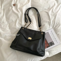 Retro Texture Women's Tote Bag Shoulder High Capacity