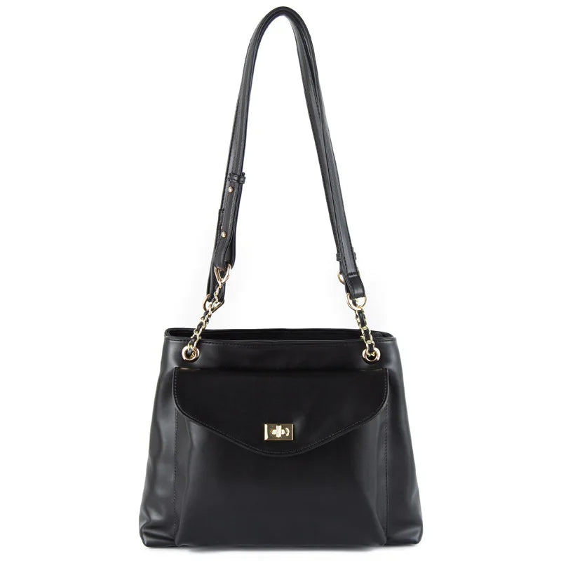 Retro Texture Women's Tote Bag Shoulder High Capacity