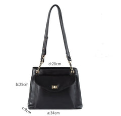 Retro Texture Women's Tote Bag Shoulder High Capacity