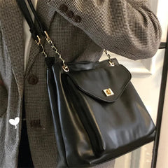 Retro Texture Women's Tote Bag Shoulder High Capacity