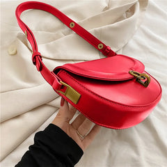 Small Crossbody Bag Women Leather Shoulder Handbag