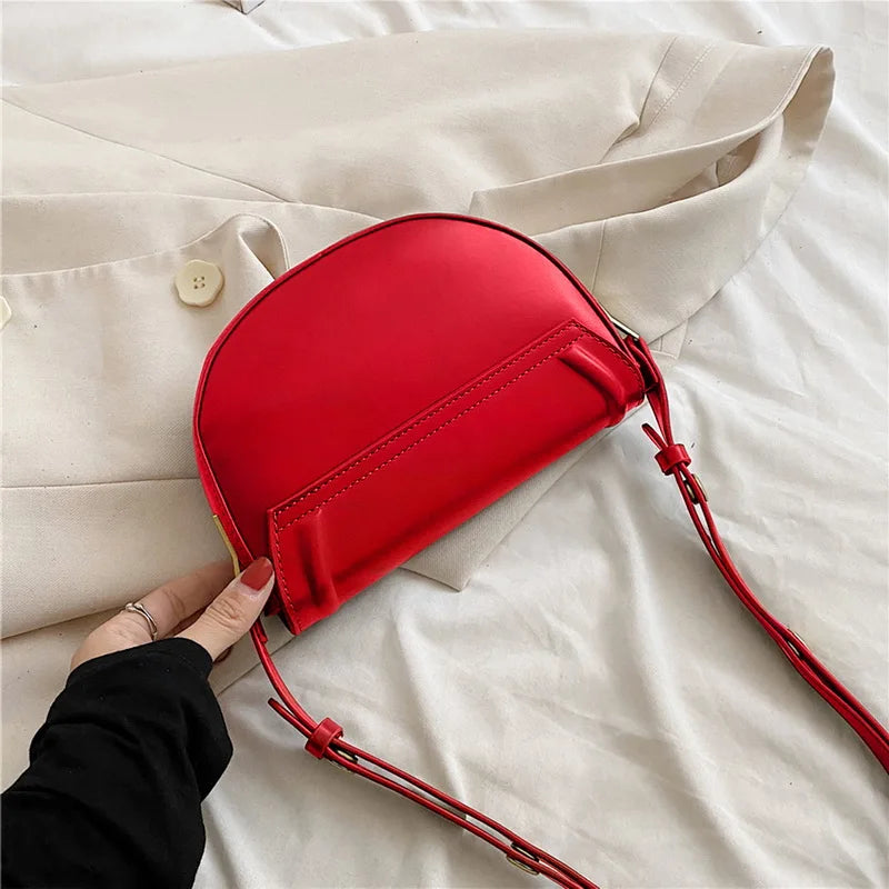 Small Crossbody Bag Women Leather Shoulder Handbag