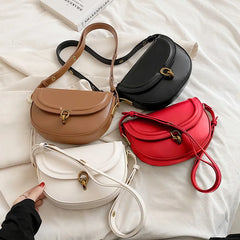 Small Crossbody Bag Women Leather Shoulder Handbag