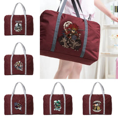 Samurai Series Foldable Travel Bag Large Capacity Handbag Organizer