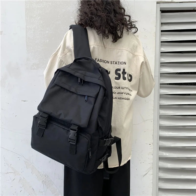 Large-capacity Harajuku Style Schoolbag Backpack
