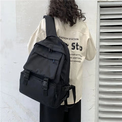 Large-capacity Harajuku Style Schoolbag Backpack