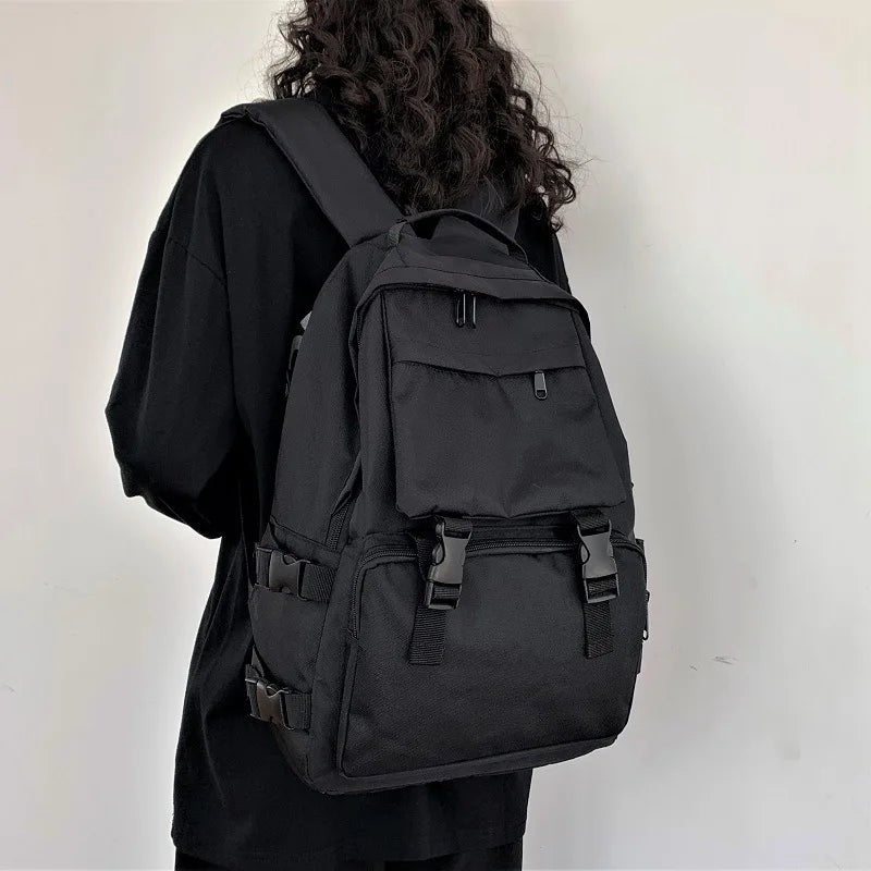 Large-capacity Harajuku Style Schoolbag Backpack