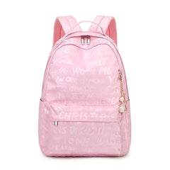 Wild Forest College Style High School Student Schoolbag
