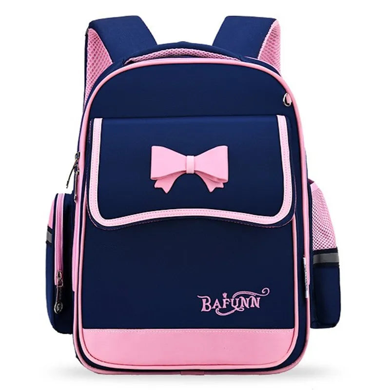 Primary School Girls Backpack for 6-12 Years Lightweight Bag