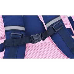 Primary School Girls Backpack for 6-12 Years Lightweight Bag