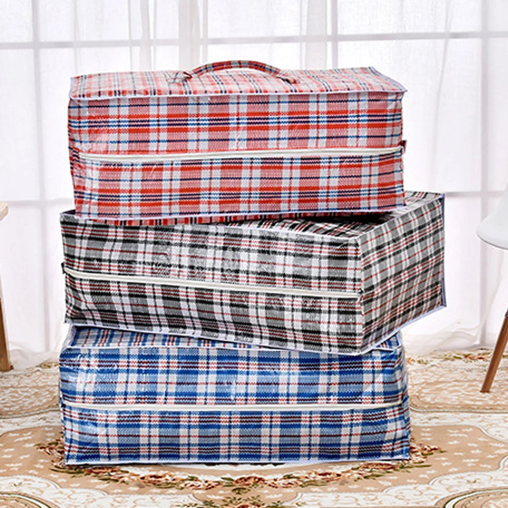 Rugged Strong Zipped Reusable PVC Bag