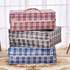 Rugged Strong Zipped Reusable PVC Bag