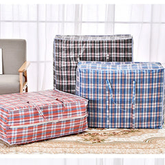 Rugged Strong Zipped Reusable PVC Bag