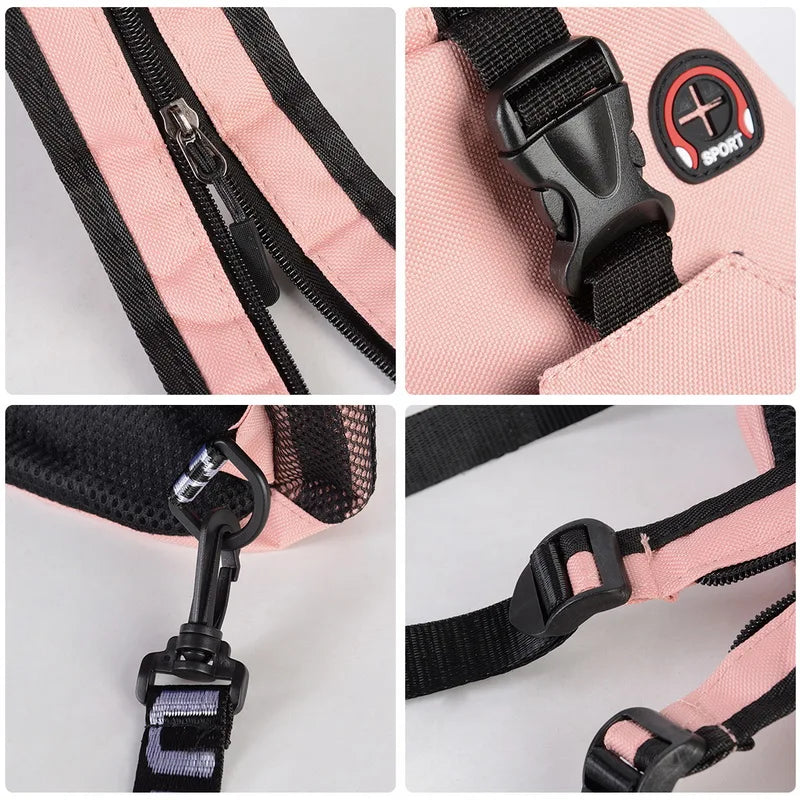 Casual Shoulder Chest Bag Business Travel Backpack