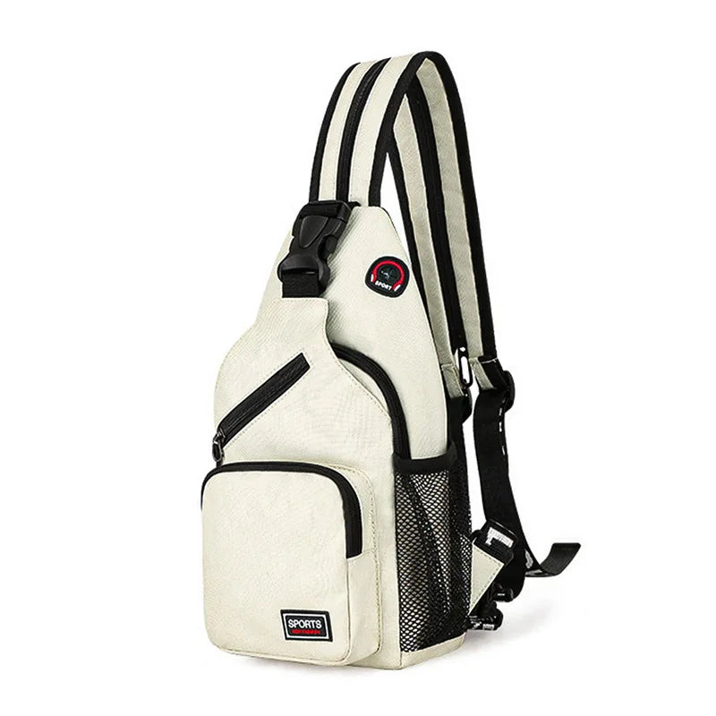 Casual Shoulder Bag for Men and Women