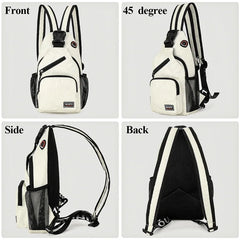 Casual Shoulder Bag for Men and Women