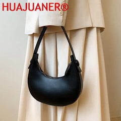 Women's Small PU Leather Hobo Handbag Lady Tote Shoulder Bag