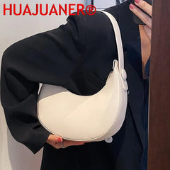 Women's Small PU Leather Hobo Handbag Lady Tote Shoulder Bag