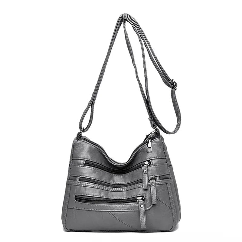 Shoulder Crossbody Bags For Women High PU Leather Crossbody Bag