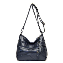 Shoulder Crossbody Bags For Women High Pu Leather Messenger Bag