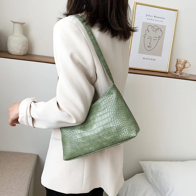 Stiletto Small Women's Bag PU Leather Handbag