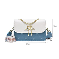 Leather Shoulder Bag Crossbody Tote Handbag