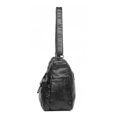Women's Casual Leather Shoulder Bag Crossbody Hobos Handbag