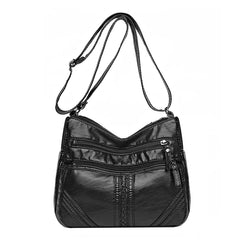 Women's Casual Leather Shoulder Bag Crossbody Hobos Handbag