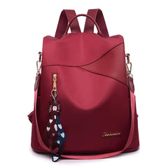 Ladies Backpack Student Anti-theft Sequins College Bag