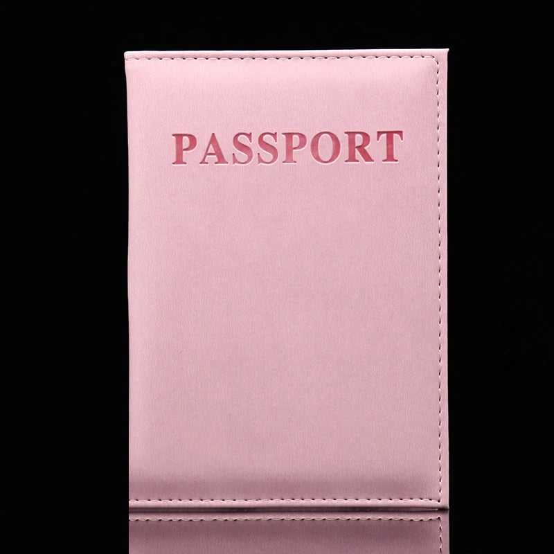 Universal Passport Cover Holder PU Leather