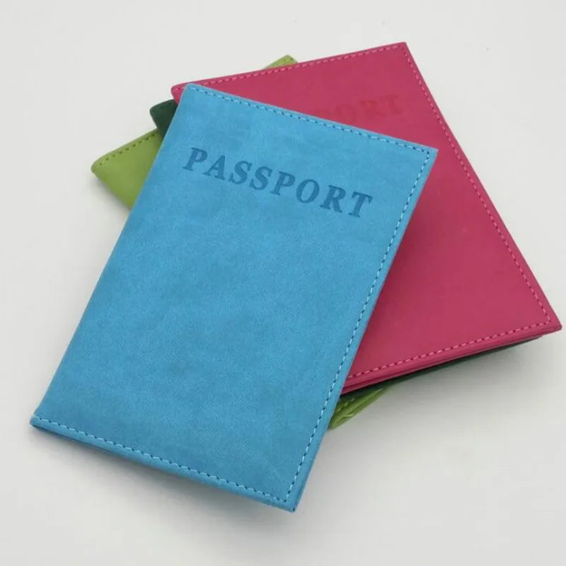 Universal Passport Cover Holder PU Leather