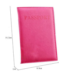 Universal Passport Cover Holder PU Leather