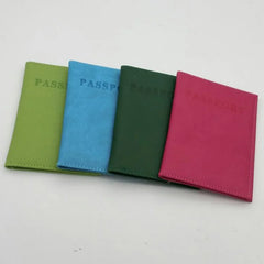 Universal Passport Cover Holder PU Leather