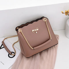 Sweet Bow Handbag Women's Autumn Hot Selling Shoulder Messenger Bag
