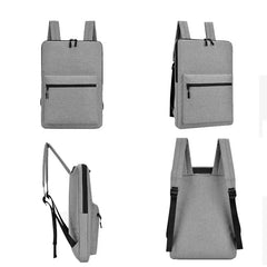 Slim Laptop Backpack for Men Women 15.6 Computer Small Backpack