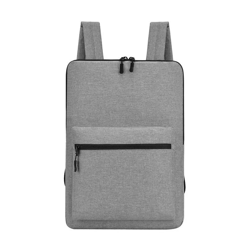 Slim Laptop Backpack for Men Women 15.6 Computer Small Backpack