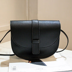 Small Flap Crossbody Bag for Women PU Leather Shoulder Messenger Handbag