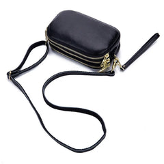 Women Leather Shoulder Bags Mini Causal Bags For Girls